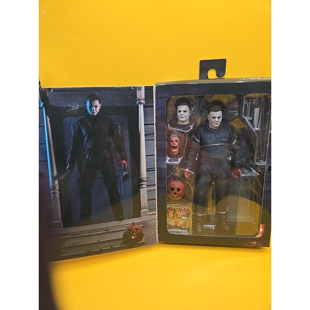 NECA Halloween Ultimate Michael Myers 7" Action Figure Movie 1:12 New